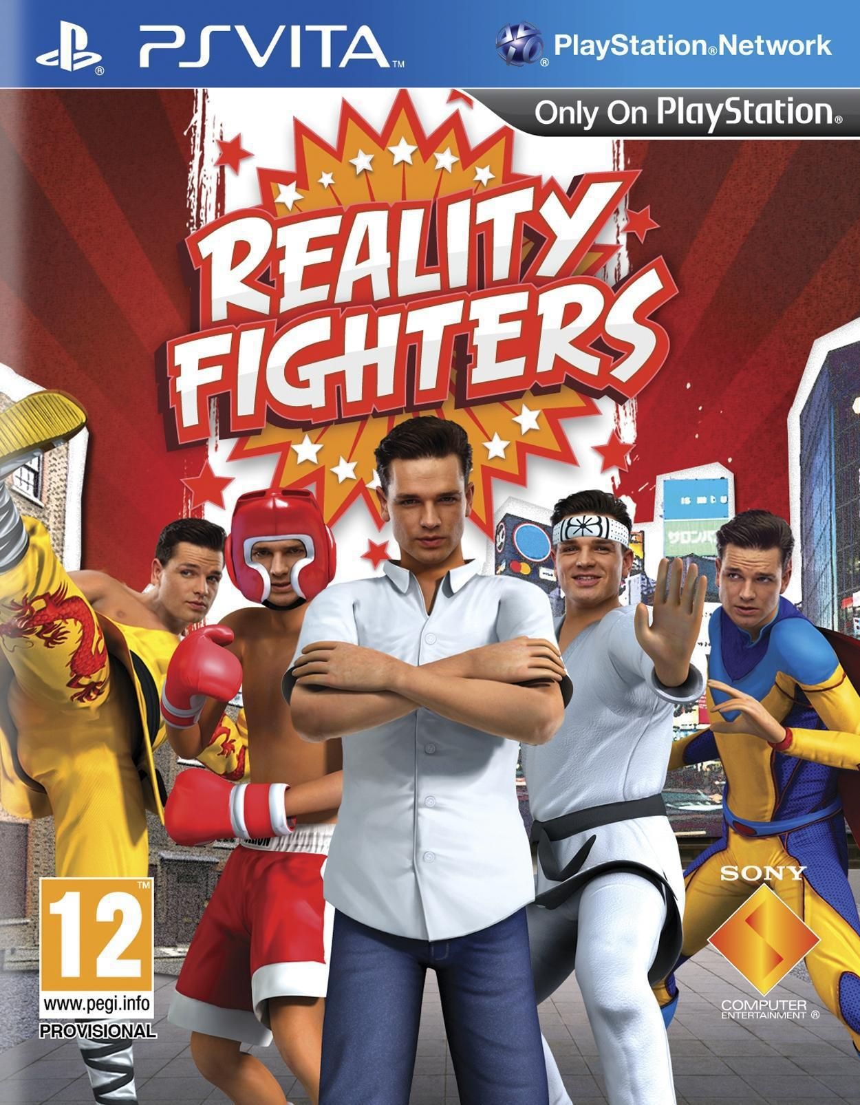Sony Playstation Reality Fighters - PlayStation Vita
