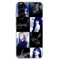 Maniacase Hoesje Voor Samsung Galaxy A36 blackpink handtekening foto