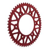 RK Chain wheel 520 50z alu red anodized. self-cl