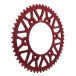 RK Chain wheel 520 50z alu red anodized. self-cl