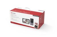 Hikvision DS-KIS603-P(C)/EU intercomsysteem 2 MP 17,8 cm (7") Zwart, Grijs, Zilver