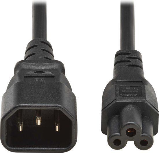 Eaton P014-02M-EU electriciteitssnoer Zwart 2 m IEC C14 IEC C5