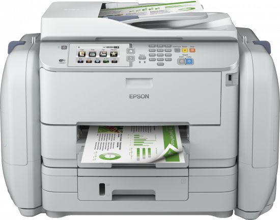 Epson WorkForce Pro WF-R5690DTWF - Multifunctionele printer - A4 - Inkjet - Wit