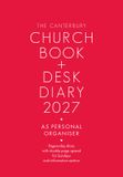 The Canterbury Press The Canterbury Church Book and Desk Diary 2027 A5 Personal Organiser Edition