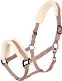 Imperial Riding - Halster Classic Fur - Cappuccino - Maat Pony