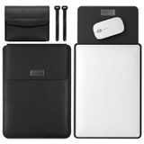 Icecat Manchon de protection universel Coupe ajustée 3-en-1 pour Tablette/Ordinateur portable - 13 - Noir