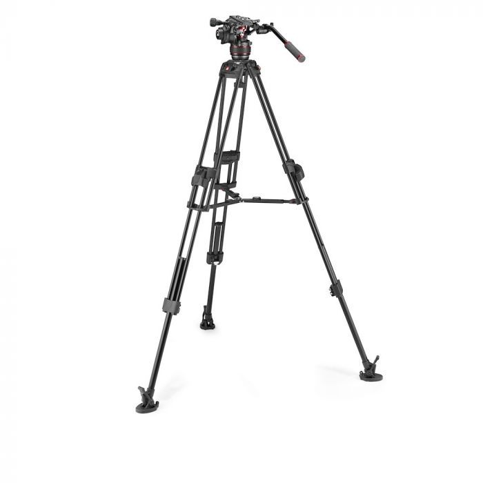 Manfrotto Nitrotech 608 - Statief - Zwart