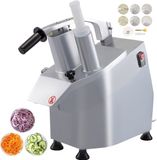 Bolt Edge Coupe-légumes électrique - 550W - Râpe multifonctionnelle - Appareil de découpe et de râpage - 6 disques