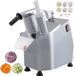 Bolt Edge Coupe-légumes électrique - 550W - Râpe multifonctionnelle - Appareil de découpe et de râpage - 6 disques