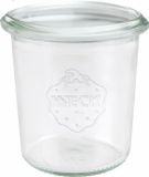 Weck 12 Kegelvormige Glazen Potten Transparant 140 ml