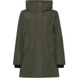 Didriksons Alana 2 Parka Dames Donkergroen