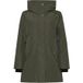 Didriksons Alana 2 Parka Dames Donkergroen