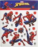Marvel Spider-Man kinderkamer muurstickers, muursticker jongen decoratie van AG Design 30 x 30 cm | DKS 1090