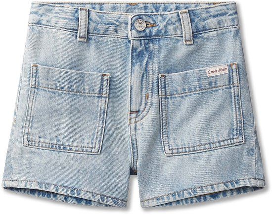Calvin Klein Omgeslagen Denim Short Dante Wash - Fashion Wear - Kinderen