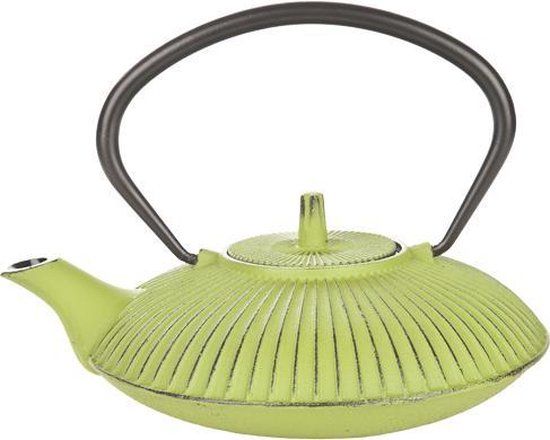 Cosy&Trendy Umbrella Theepot - Gietijzer - 0.8L - Groen