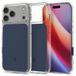 Spigen Ultra Hybrid T MagFit Hoesje Geschikt voor Apple iPhone 17 Pro Max - Back Cover Compatibel met MagSafe / Qi2 - Bleu