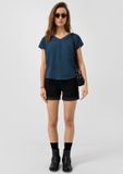 QS s.Oliver QS Jeans-Hose ABBY Bootcut Fit Vrouwen Zwart Katoen 38