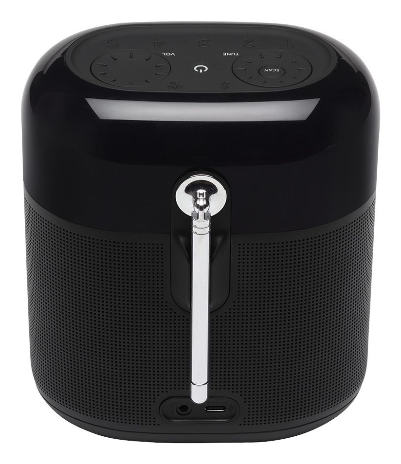 JBL Tuner XL Draagbare DAB+ Radio - Zwart