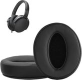 kwmobile 2x oorkussens geschikt voor Sennheiser HD400S / HD450SE / HD458BT - Earpads voor koptelefoon in zwart