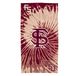 Northwest NCAA Florida State Seminoles uniseks-volwassen strandlaken, 76 x 152 cm, psychedelisch