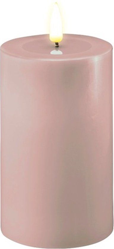 Deluxe Homeart LED Kaars Rose 7,5 x 12,5 cm