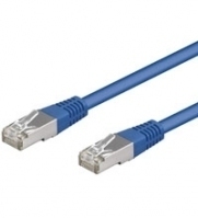 Goobay CAT 5-3000 FTP Blue 30m