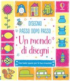 Un Usborne Un mondo di disegni. Ediz. illustrata