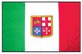 Lalizas Drapeau italien 30 x 45cm Polyester Multicolore