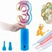 Pompe à ballon électrique - 18 W - 590 g - Pour ballons ronds et longs