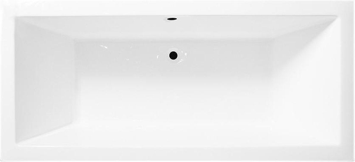 Wiesbaden Santino Inbouw Ligbad DUO - 190x90cm - Wit