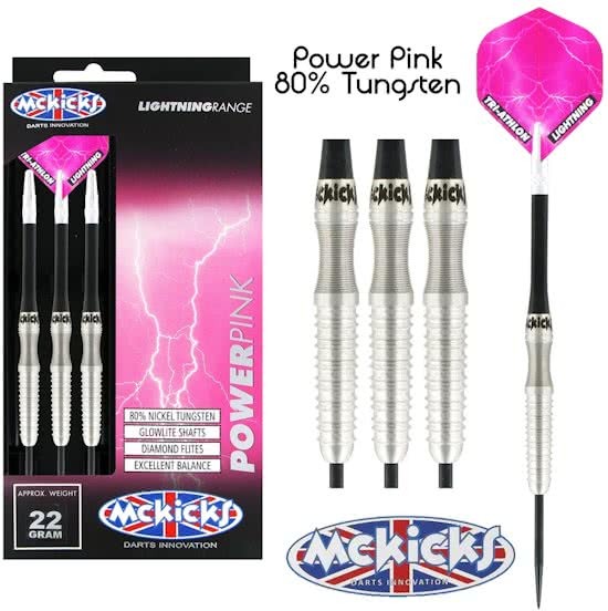 McKicks Power Pink 80%-26 gram