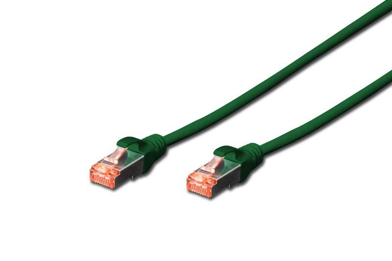 Digitus DK-1644-0025/G Netwerkkabel 0,25m