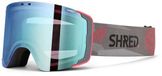 Shred Gratify Lunettes de ski Gris Cbl 2.0 Ice Mirror/CAT2