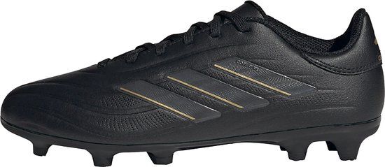 adidas Performance Copa Pure 2 League Firm Ground Voetbalschoenen Kids - Zwart - Maat 37 1/3