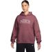 Nike Sweatshirt à capuche femme Studio Graphic Fleece