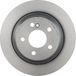 BREMBO Remschijf (08.9729.11)