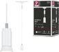 Paulmann 95624 URail Hanglamp Runa GU10 max. 10W dimbaar 230V Matzwart Railverlichtingssysteem - Lamp vrij te kiezen