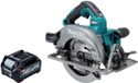 Makita HS 003 GD1 Batterie-handcirkelzaag 40 V max. 190 mm borstelloos + 1x Batterie 2,5 Ah - sans chargeur