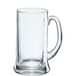 Borgonovo 12003620 Icon Bierpul, 385 ml, Transparant, 6 Stuks