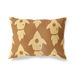 BonaMaison Bruine Tinten Decoratieve Kussensloop, Kussenhoezen Bank, Decoratieve Kussenhoesjes, Kussensloop; Sofa, Slaapkamer, Kantoor, Auto 35x50 Cm - Ontworpen en vervaardigd in Turkije
