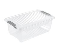Keeeper Leonie Opbergdoos Rechthoekig Polypropyleen (PP) Transparant 3,7 l