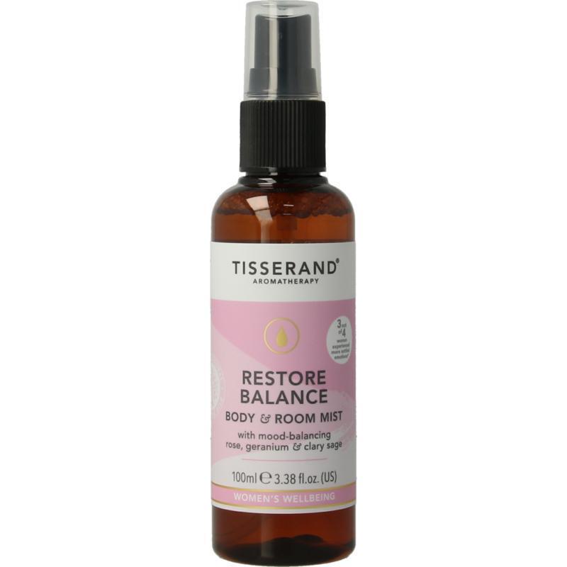 Tisserand Restore balance body en room mist 100 ML