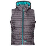 Trespass Aretha - Casual damesbodywarmer van koolstof - M