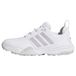 ADIDAS PERFORMANCE Chaussure de sport 'Adipower 26' gris clair / blanc