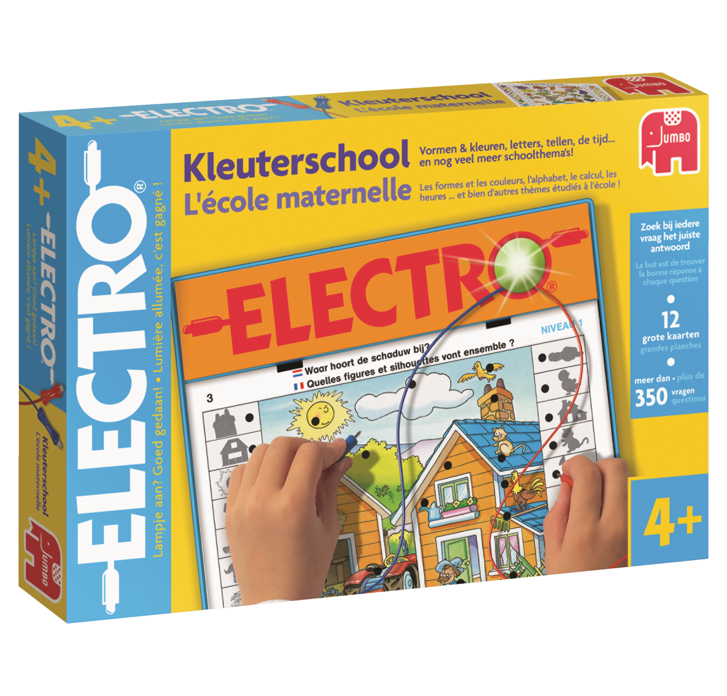Electro Kleuterschool - Educatief speelgoed - Multi