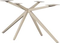 WOOOD Holland Kruispoot XL Metaal Dakargrau 72x170x80 cm