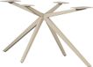 WOOOD Holland Kruispoot XL Metaal Dakargrau 72x170x80 cm