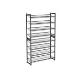 Songmics LMR08B schoenenhouder Open Zwart