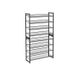 Songmics LMR08B schoenenhouder Open Zwart
