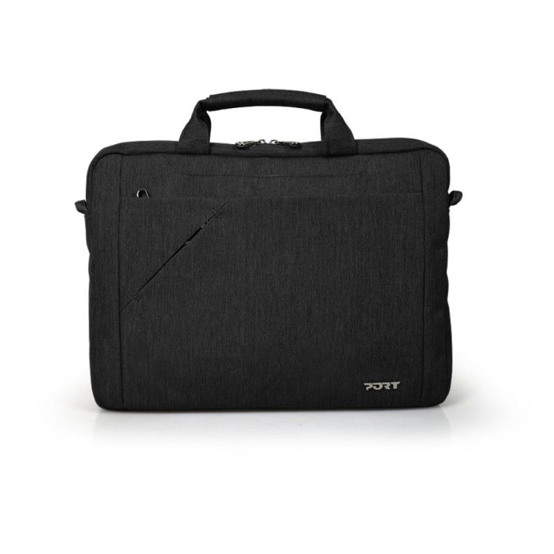 Port Designs Sydney 14 inch Laptop Messenger Bag - Black